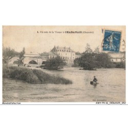 AWYP4-0261-16 - Un coin de la vienne à CHABANAIS