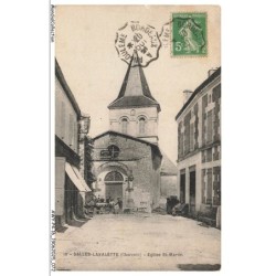 AWYP4-0271-16 - SALLES-LAVALETTE - Eglise saint-martin