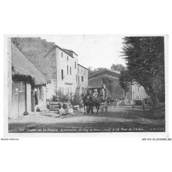 AZVP12-1164-15 - Centre de la france - L'ascension du PUY-DE-DOME - Arret a la font de l'arbre
