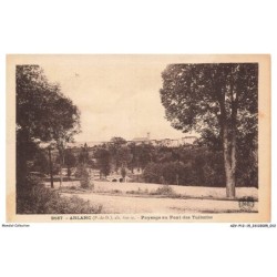 AZVP12-1169-15 - ARLANC - Paysage au pont dess tuileries