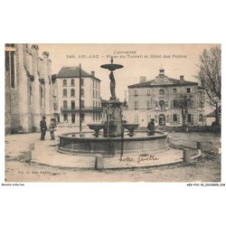AZVP12-1172-15 - L'AUVERGNE - ARLANC - Place du terail et hotel des postes