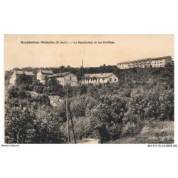 AZVP12-1179-15 - Sanatorium michelin - Le sanatorium et les pavillons
