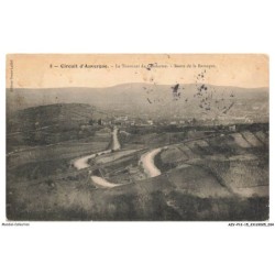 AZVP12-1180-15 - Circuit d'AUVERGNE - Le tournant du gendarme - Route de la barraque