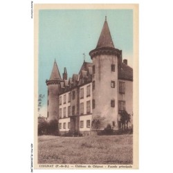 AZVP12-1184-15 - CHIGNAT - Chateau de chignat - Façade principale