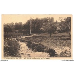 AZVP12-1204-15 - BOURG-LASTIC - Laveuse sur le cornes