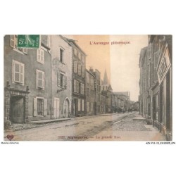 AZVP12-1200-15 - L'AUVERGNE PITTORESQUE - AIGUEPERSE - La grande bataille - La grande rue
