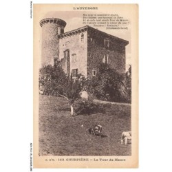 AZVP12-1208-15 - L'AUVERGNE - COURPIERE - La tour du maure