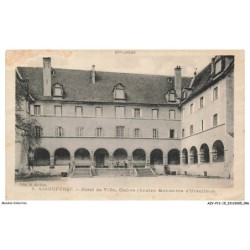 AZVP12-1211-15 - AUVERGNE - AIGUEPERSE - Hotel de ville - Cloitre - Ancien monastere