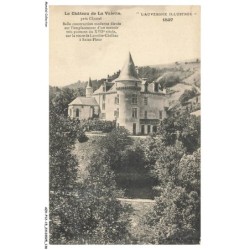 AZVP12-1231-15 - Le chateau de la valette - Pres de CHASTEL - L'AUVERGNE ILLUSTREE