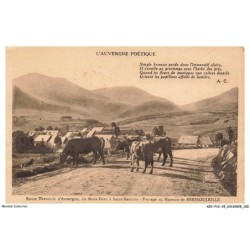 AZVP12-1214-15 - L'AUVERGNE POETIQUE