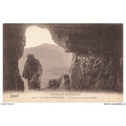 AZVP12-1220-15 - AUVERGNE - La vallee de boissiere - Vue prise des grottes de rajah