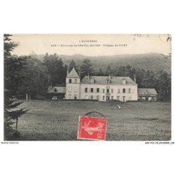 AZVP12-1228-15 - AUVERGNE - Environ de CHATEL-GUYON - Chateau de VIVET