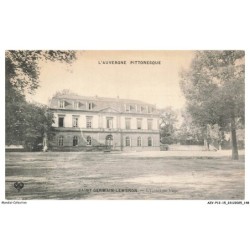 AZVP12-1237-15 - L'AUVERGNE PITTORESQUE SAINT GERMAIN-LEMBRON - L'hotel de ville