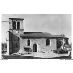 AZVP12-1238-15 - SAINT-JUST-DE-BAFFIE - PUY DE DOME - L'eglise et le monument aux morts
