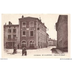 AZVP12-1234-15 - L'AUVERGNE PITTORESQUE - SAINT-ANTHEME - Route SAINT-CLEMENT