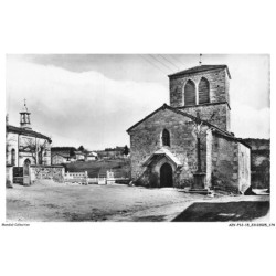 AZVP12-1250-15 - SAINT-ALYRE-D'ARLANC - L'eglise et la chapelle sainte-elidie