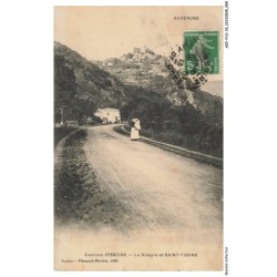 AZVP13-1260-15 - AUVERGNE - Environ d'issoire - La ribeyre et saint yvoine