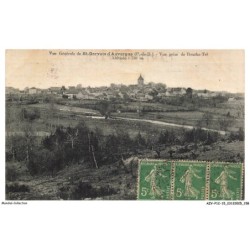 AZVP12-1242-15 - Vue generale de SAINT-GERVAIS-D'AUVERGNE - Vue prise de bouche