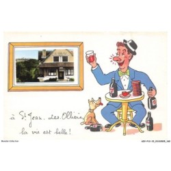 AZVP12-1243-15 - A SAINT-JEAN-DES-OLLIERES - La vie est belle