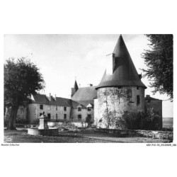 AZVP12-1256-15 - SAINT-GERMAIN-LEMBRON - Chateau de VILLENEUVE-LEMBRON