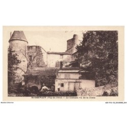 AZVP13-1265-15 - SAINT-GERVAZY - Le chateau vu de la route